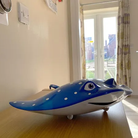 Salty Kisses, The Bay, Holiday home Filey