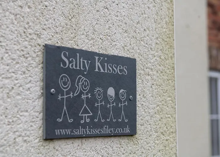 Salty Kisses, The Bay, Filey