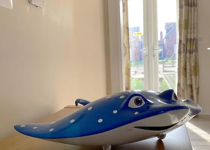 Salty Kisses, The Bay, Holiday home Filey